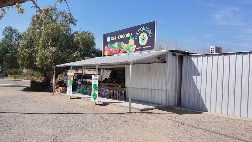 5 ESQUINAS FRUTAS VERDURAS