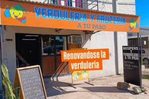 A Tu Paso verdeluria y fruter&iacute;a