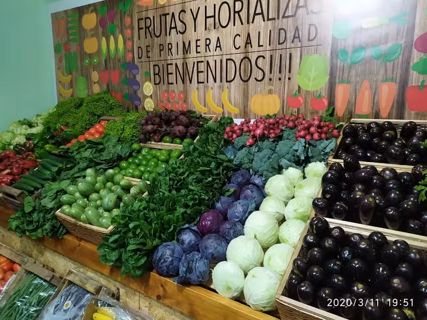Almac&eacute;n de Frutas y Hortalizas