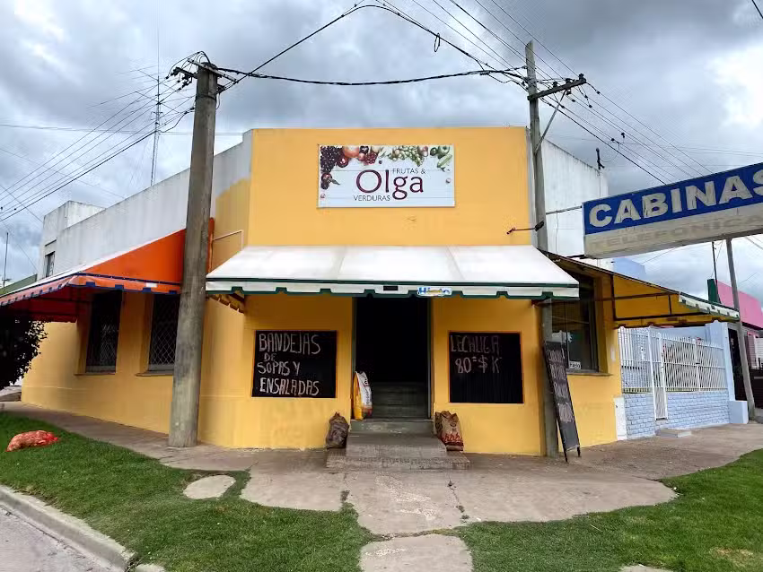 Almac&eacute;n &ndash; Fruter&iacute;a y Verduler&iacute;a Olga
