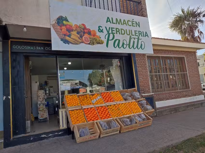Almac&eacute;n verduler&iacute;a paolito