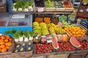 Almacén y verdulería