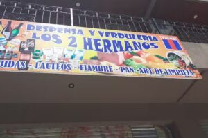Almacen y verduleria &ldquo;Los 2 hermanos&rdquo;