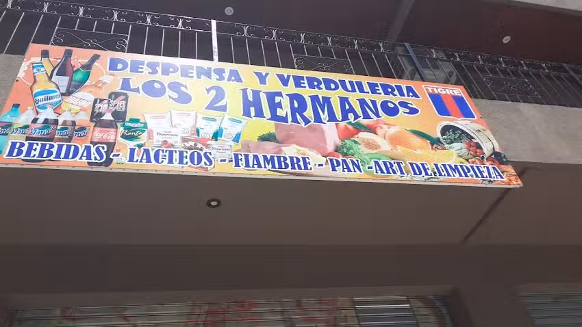 Almacen y verduleria &ldquo;Los 2 hermanos&rdquo;