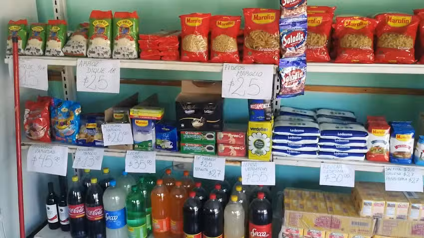 Almac&eacute;n y verduleria SER-CA