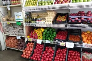 Autocervicio Diez Frutas y Verduras