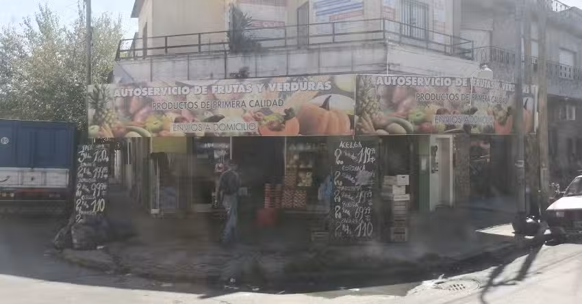 Autoservicio de Frutas y Verduras