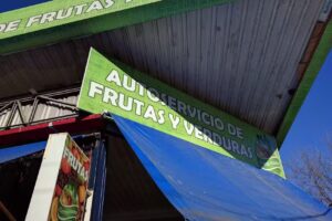 Autoservicio de Frutas y Verduras