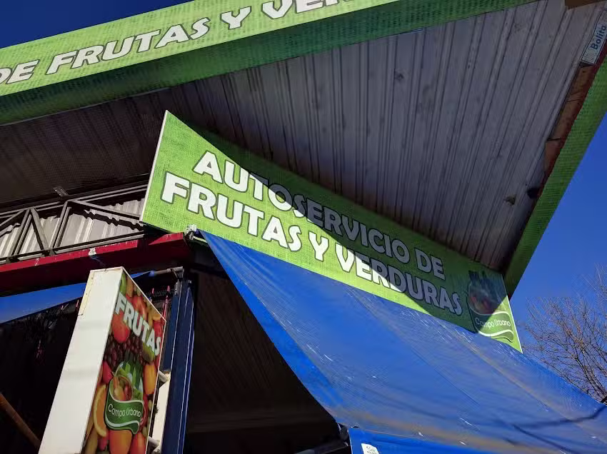 Autoservicio de Frutas y Verduras