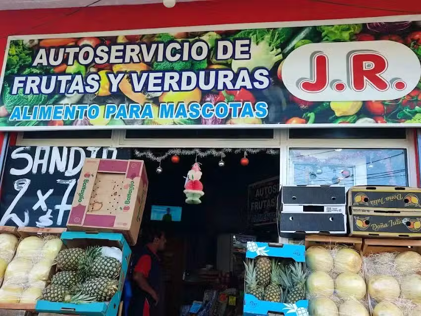 AUTOSERVICIO DE FRUTAS Y VERDURAS JR