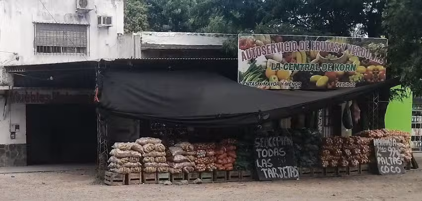 Autoservicio de Frutas y Verduras La Central De Korn