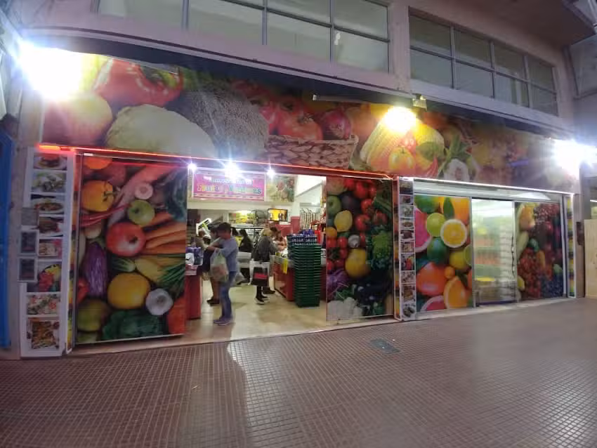 Autoservicio de Frutas y Verduras &ldquo;La Mejor&rdquo;