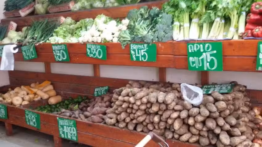 Autoservicio de Frutas y Verduras La Monumental