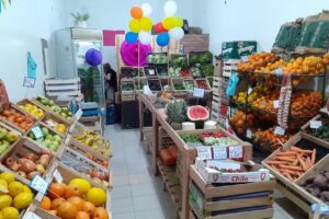 Autoservicio de frutas y verduras liliana