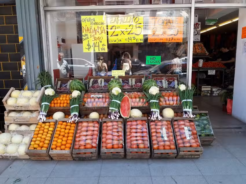 Autoservicio De Frutas Y Verduras &ldquo;Lo De Jor&rdquo;
