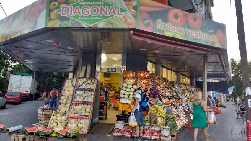 Autoservicio Diagonal (Frutas Y Verduras)