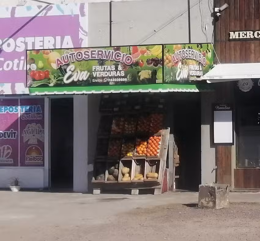 Autoservicio Frutas y Verduras Eva