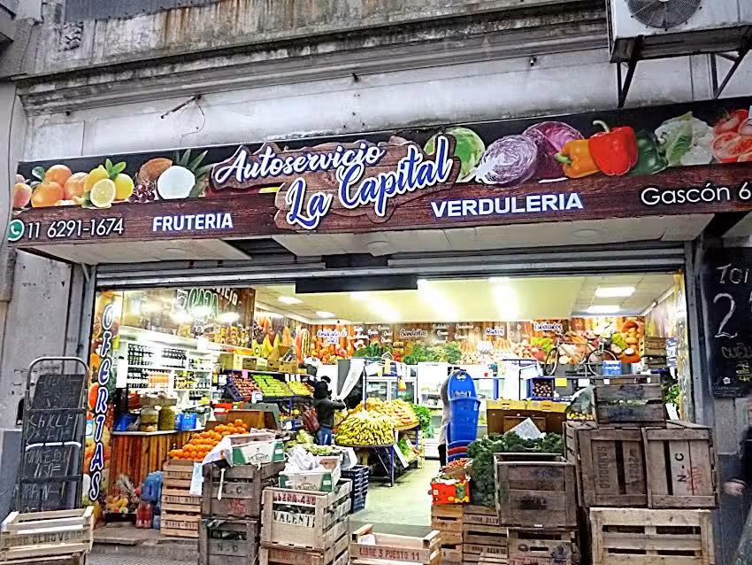 Autoservicio La Capital