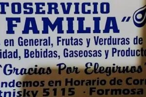 Autoservicio La Familia – Frutería y Verdulería