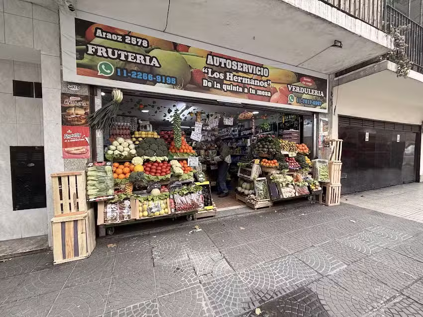 Autoservicio &ldquo;Los Hermanos&rdquo; Verduleria