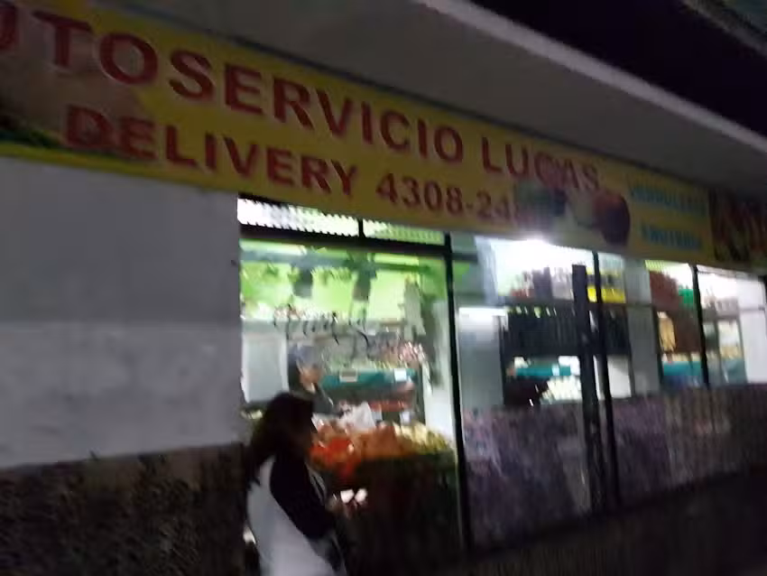 Autoservicio Lucas