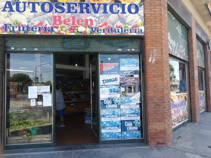 Autoservicio, Verduleria & Fruteria &ldquo;Belen&rdquo;