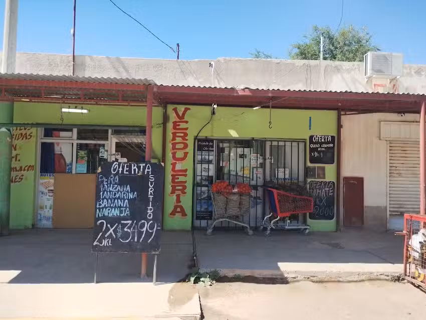 Autoservicio Verduler&iacute;a Gabriel