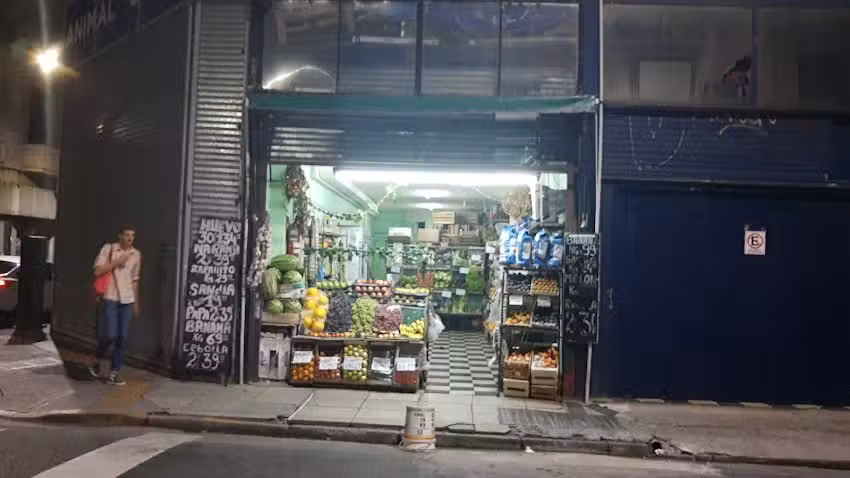 Autoservicios mayoristas de frutas y hortalizas