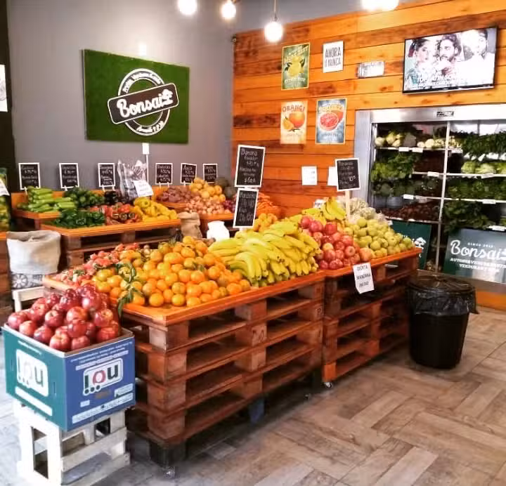 Bonsai Frutas y Verduras