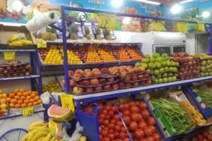 Boutique de frutas y verduras