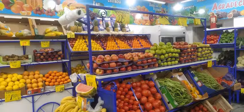 Boutique de frutas y verduras