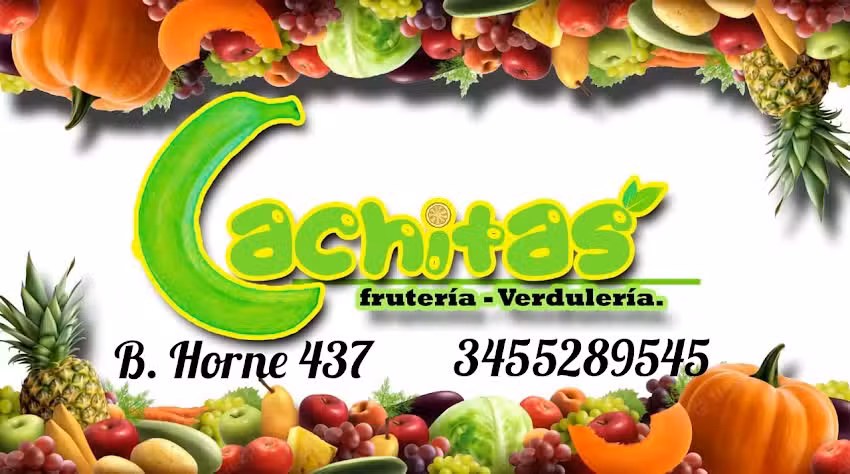 Cachitas fruter&iacute;a y verduler&iacute;a