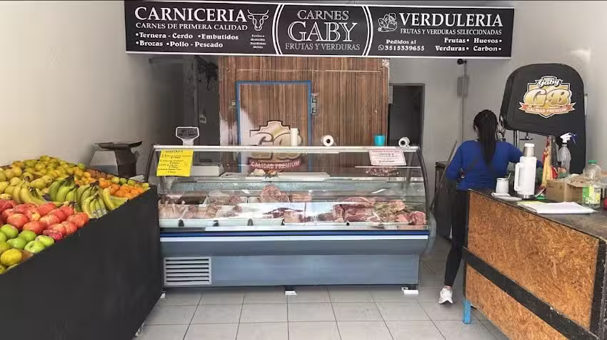 Carnes Gaby Carnicer&iacute;a &ndash; Verduleria