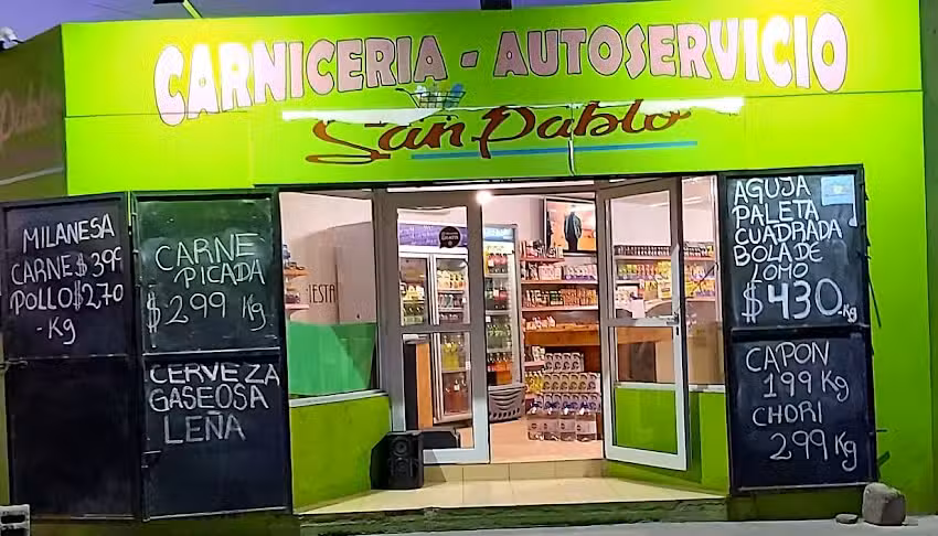 Carniceria Autoservicio San Pablo