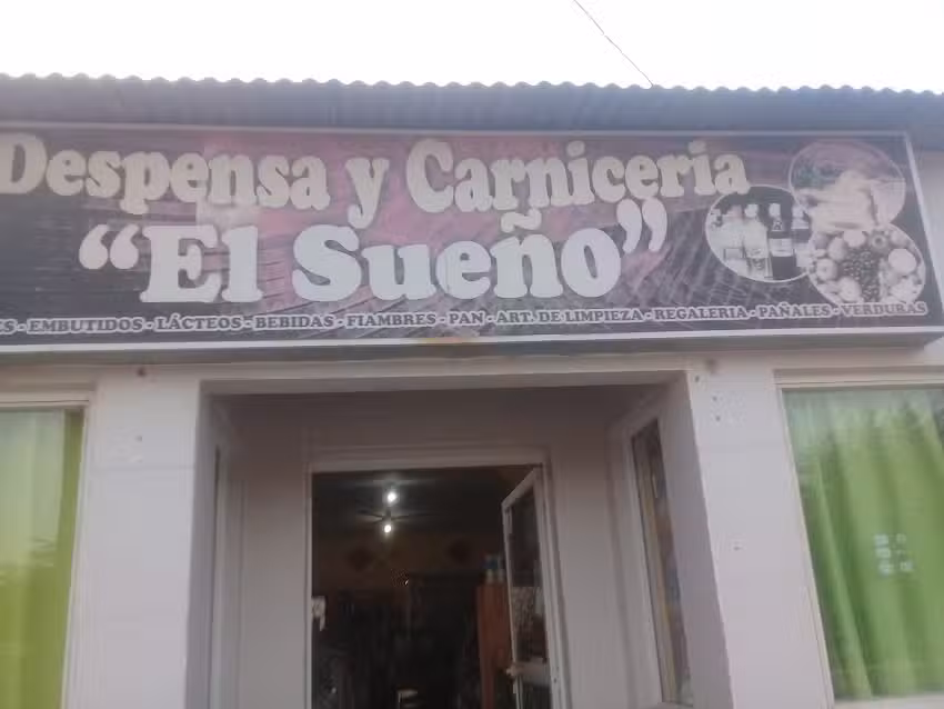 Carnicer&iacute;a, despensa y verduler&iacute;a &ldquo;EL SUE&Ntilde;O&rdquo;