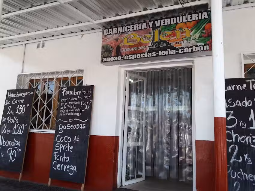 Carnicer&iacute;a & Verduler&iacute;a &ldquo;Bel&eacute;n&rdquo;