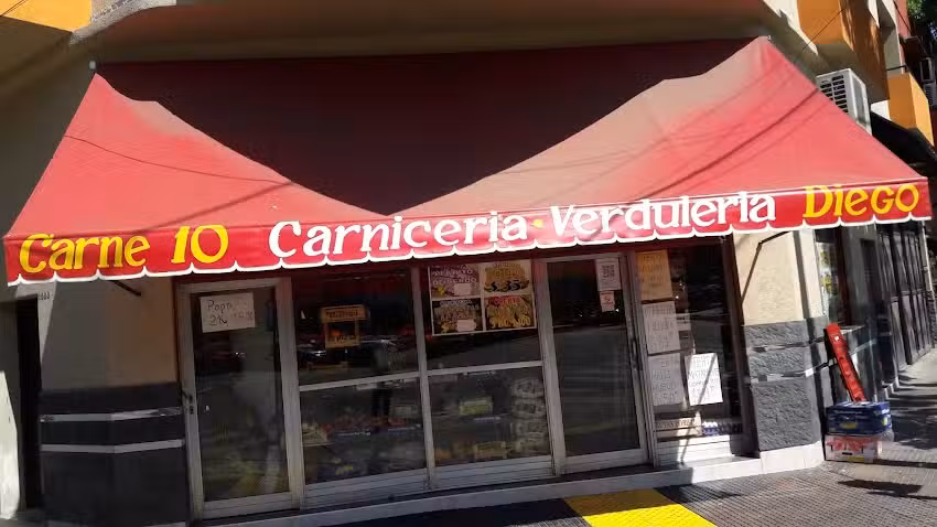 Carnicer&iacute;a Verduler&iacute;a Diego 10