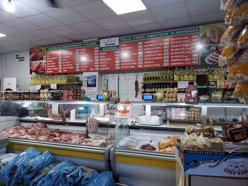 Carnicer&iacute;a y verduler&iacute;a