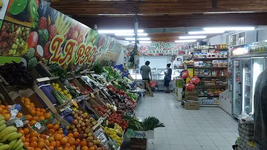 CARNICERIA Y VERDULER&Iacute;A LA PAZ