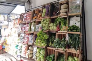 Carnicer&iacute;a y verduler&iacute;a los andes