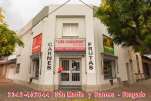 CARNICER&Iacute;A Y VERDULER&Iacute;A LOS CU&Ntilde;ADOS