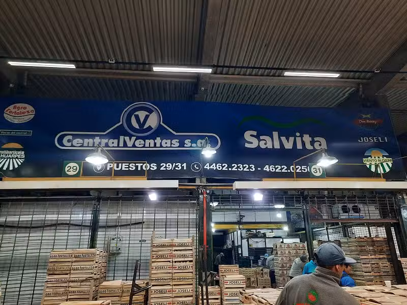 Central Ventas s.a.