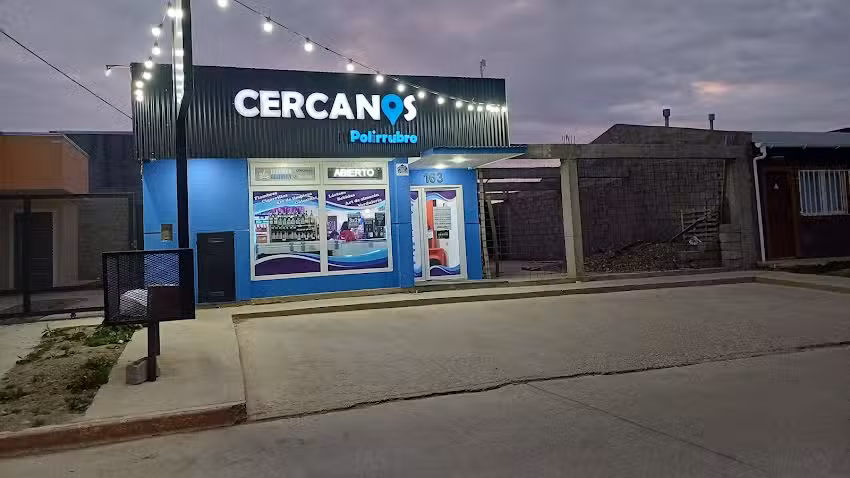 CERCANOS POLIRRUBRO