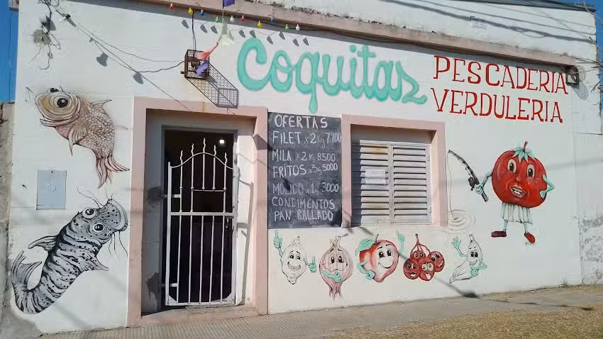 Coquita&rsquo;s verduler&iacute;a y pescader&iacute;a