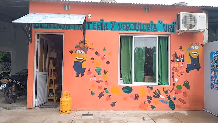 Despensa, fruteria y verduleria uri. Productos de limpieza el cabure