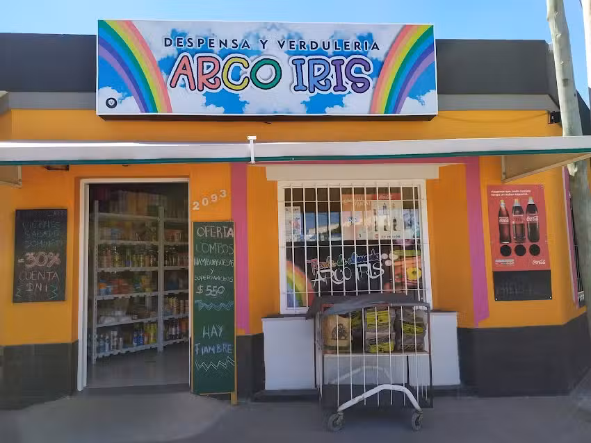 Despensa y Verduler&iacute;a Arco Iris