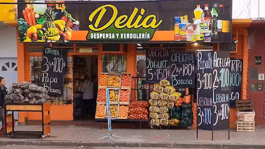 Despensa y Verduleria Delia