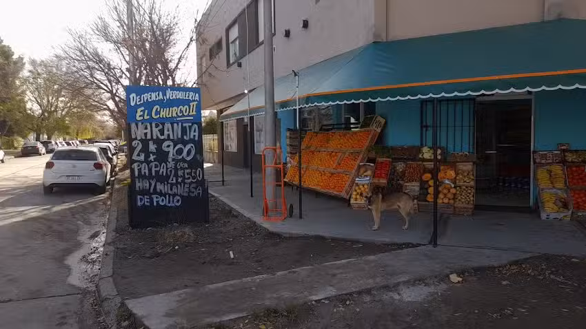 Despensa y verduleria El churco 2