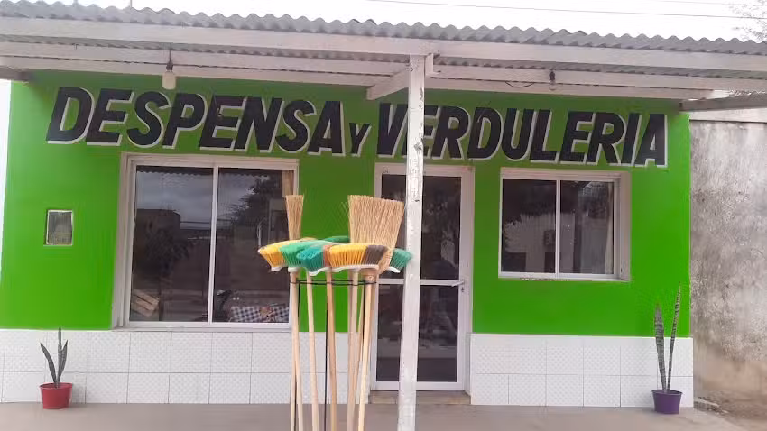 Despensa y verduleria. LA FLOR DEL DIA