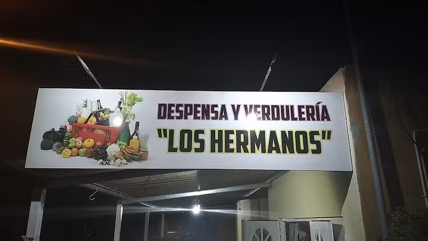 Despensa y verduleria &ldquo;Los Hermanos&rdquo;